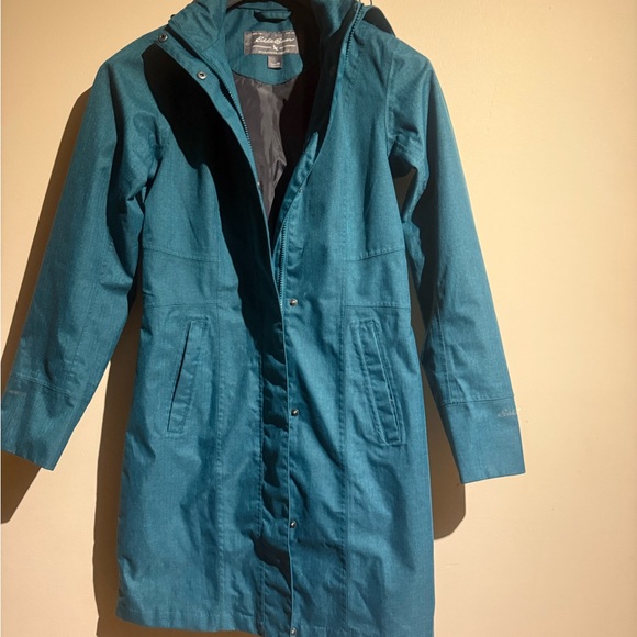 Women's Teal Jacket - Picture 3 of 11